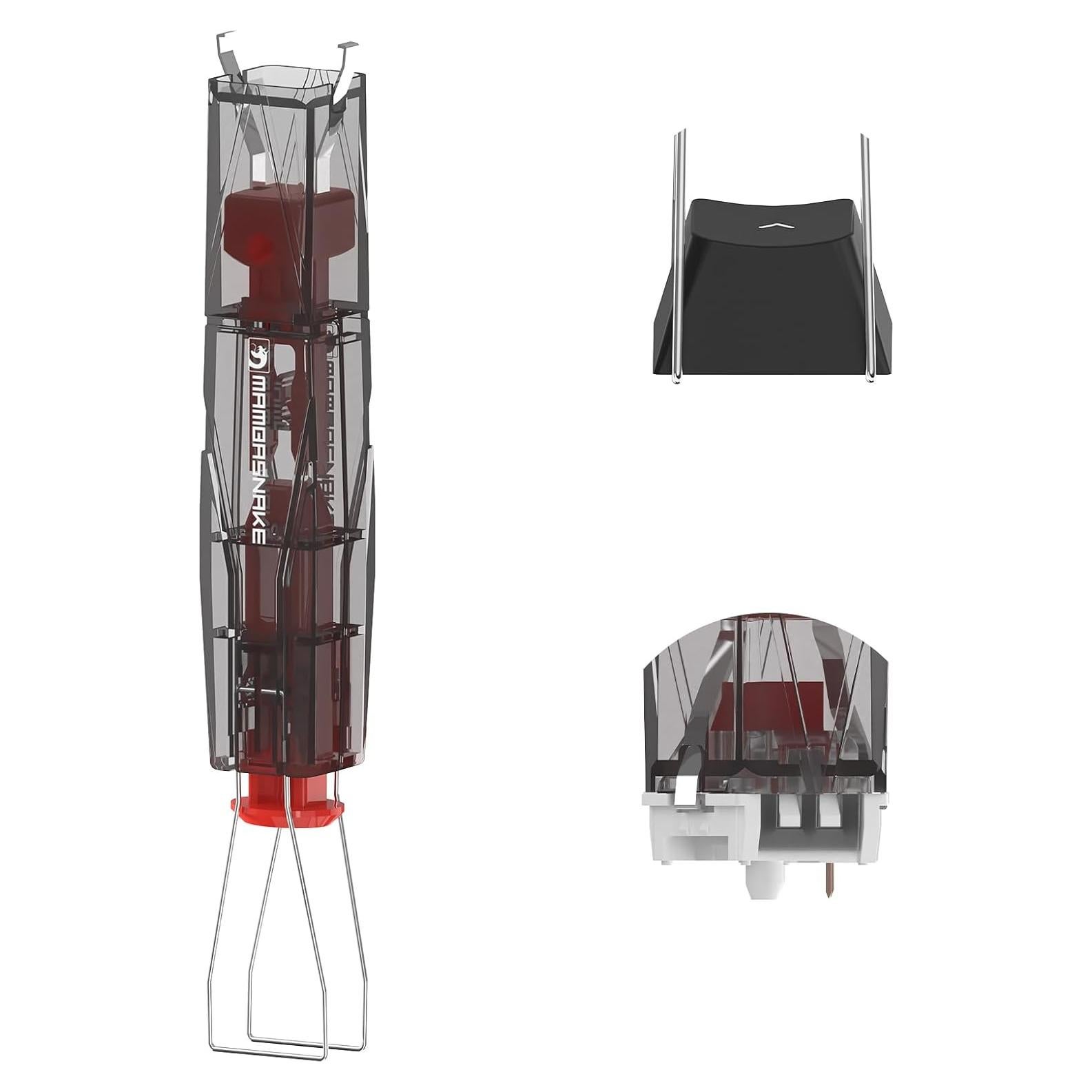 Extractor de Teclas y Switches 2-en-1 MAMBASNAKE - Acero Inoxidable