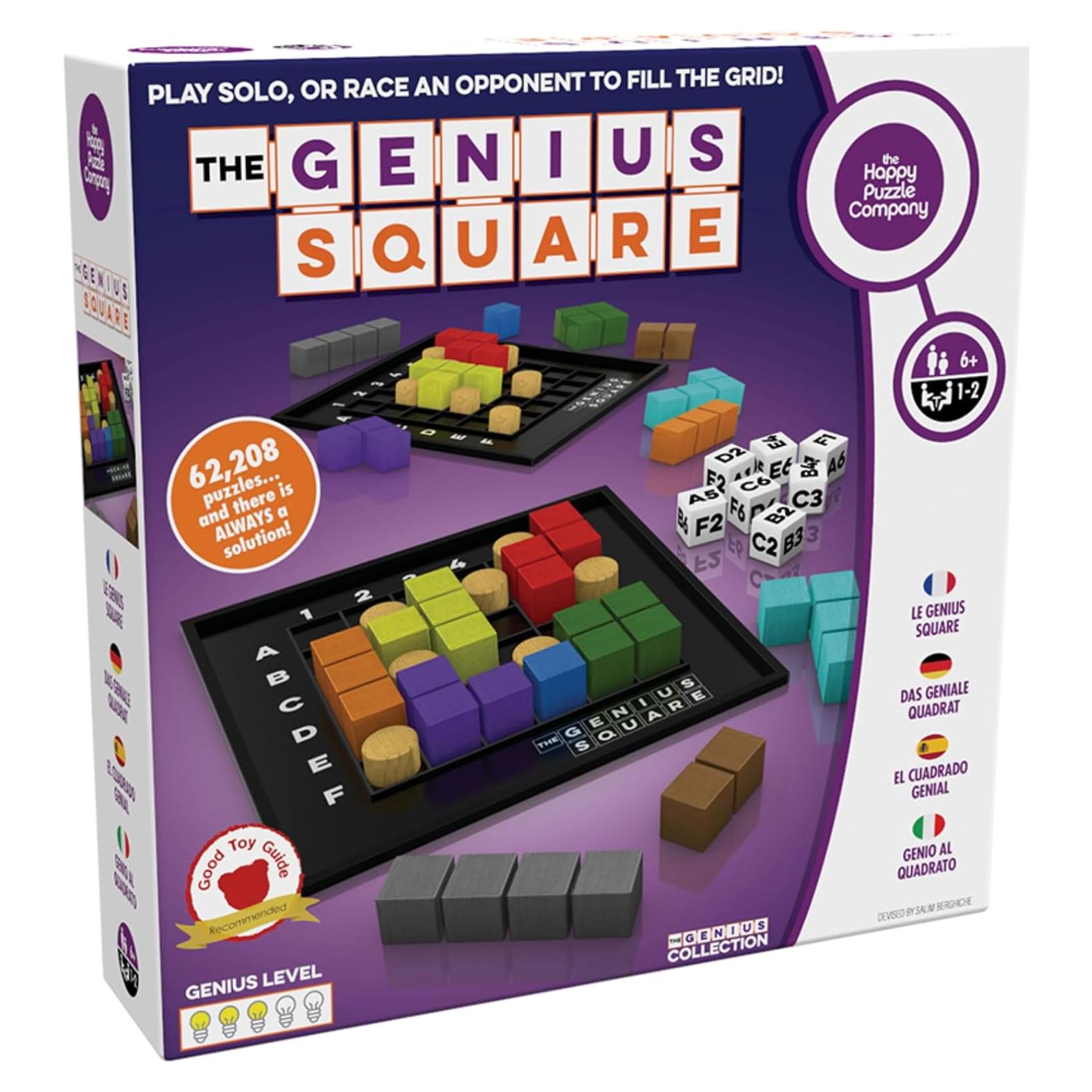 Juego de Rompecabezas STEM Smart Toys 62,208 Soluciones