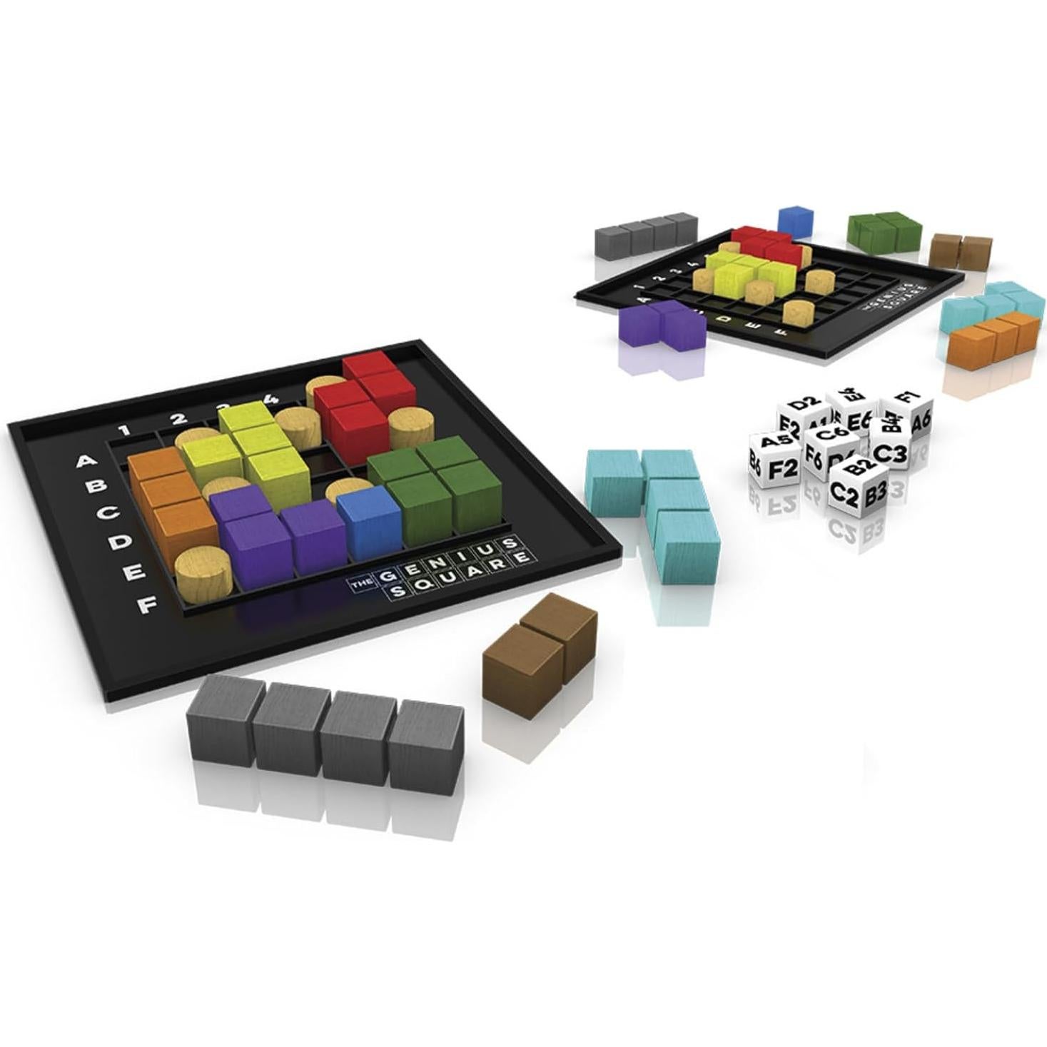Juego de Rompecabezas STEM Smart Toys 62,208 Soluciones