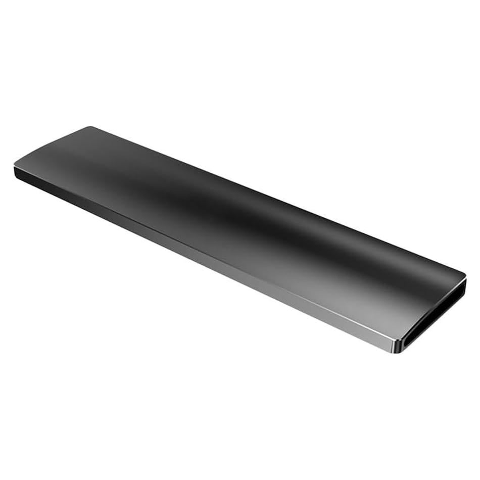 Reposamuñecas ergonómico VILLCASE de aluminio 44x8.5cm