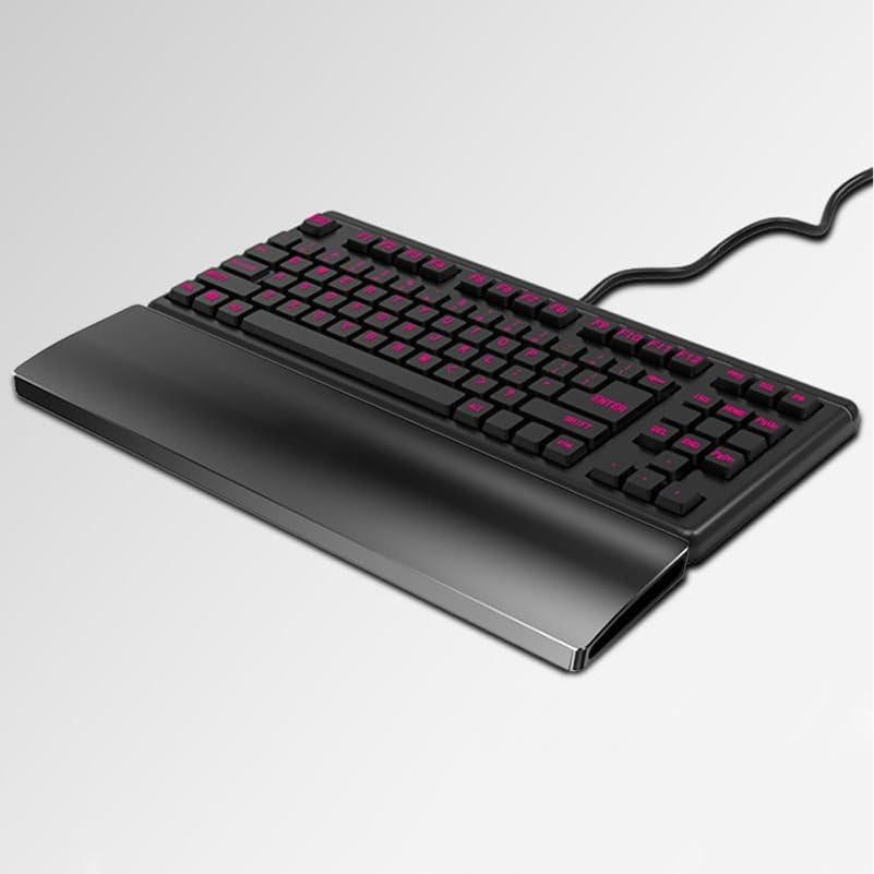 Reposamuñecas ergonómico VILLCASE de aluminio 44x8.5cm