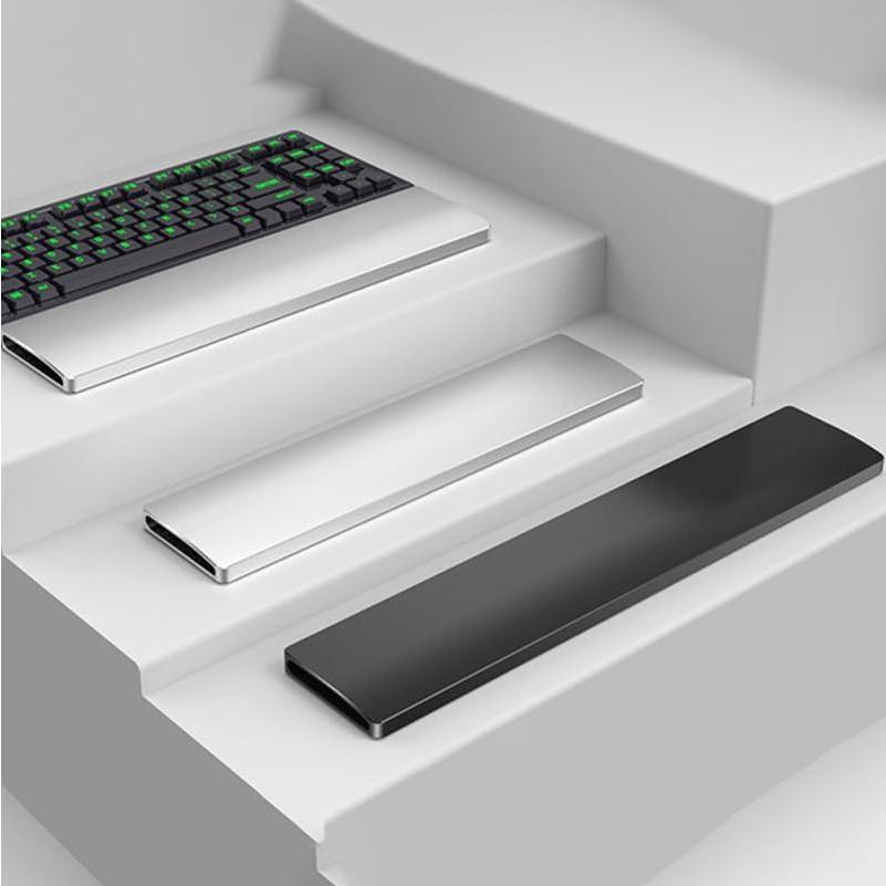 Reposamuñecas ergonómico VILLCASE de aluminio 44x8.5cm