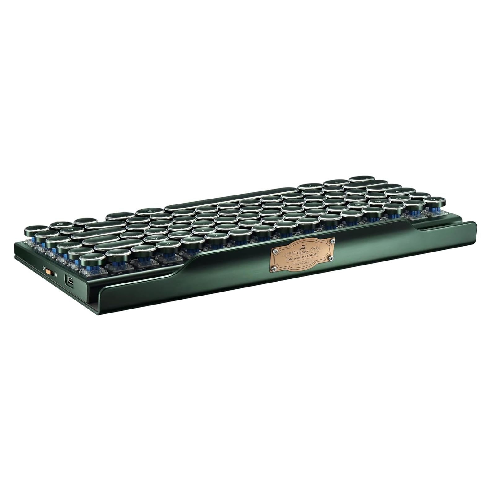 Teclado Mecánico Fineday Slim Aluminio 83 Bluetooth USB
