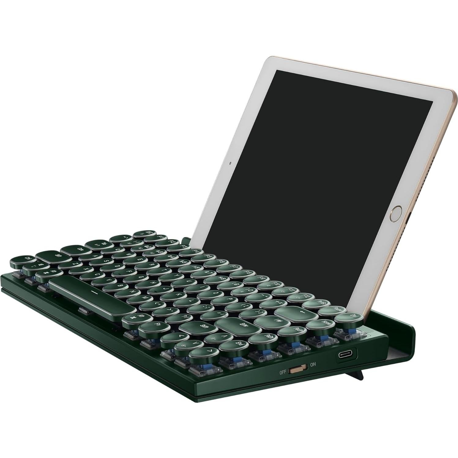 Teclado Mecánico Fineday Slim Aluminio 83 Bluetooth USB