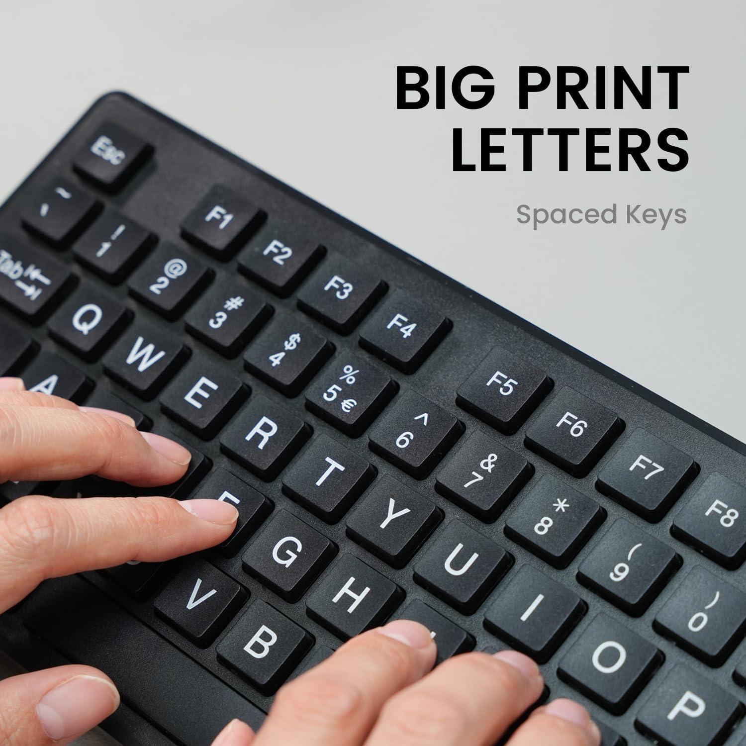 Teclado PS2 Perixx PERIBOARD-117P Ergonomico Negro