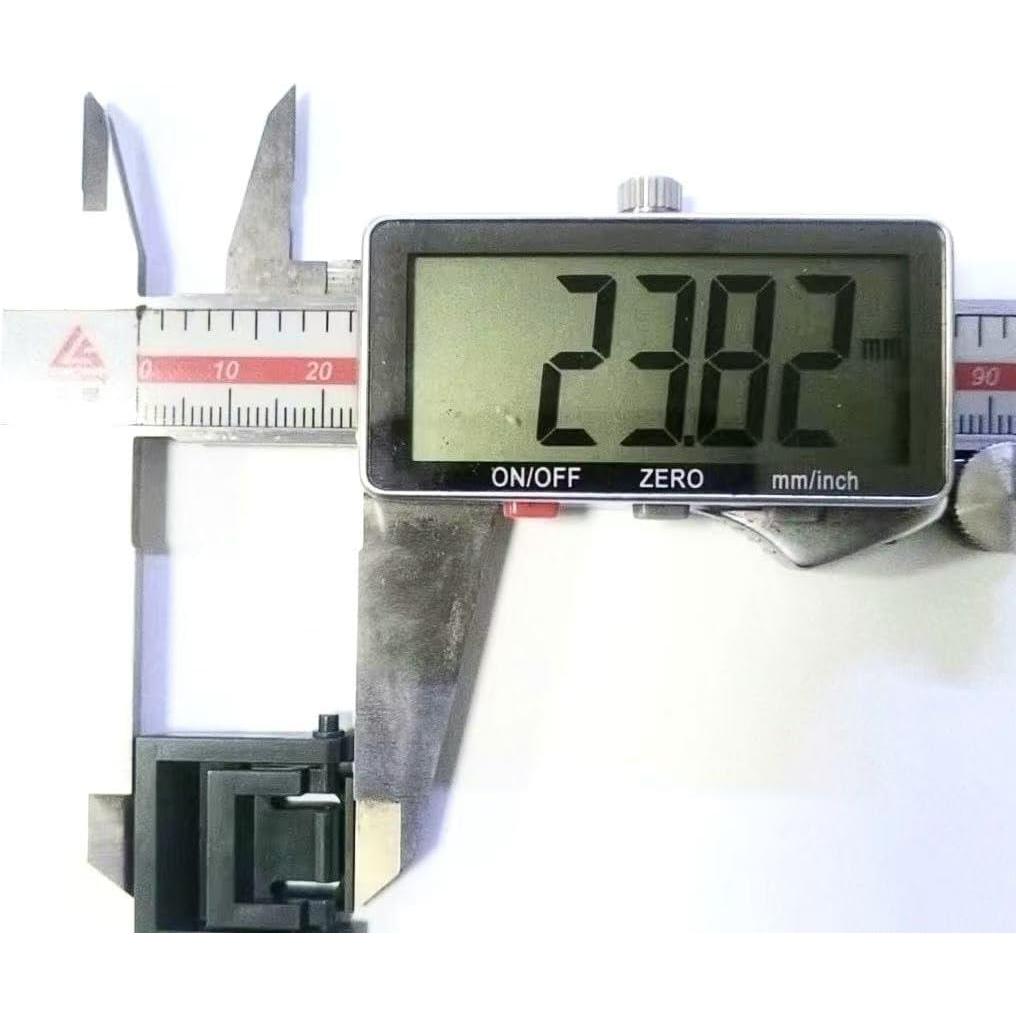 Keyboard Stand Feet Replacement Tilt Leg for DURGOD Taurus K320 K310 Mechanical Gaming Keyboard (Black)