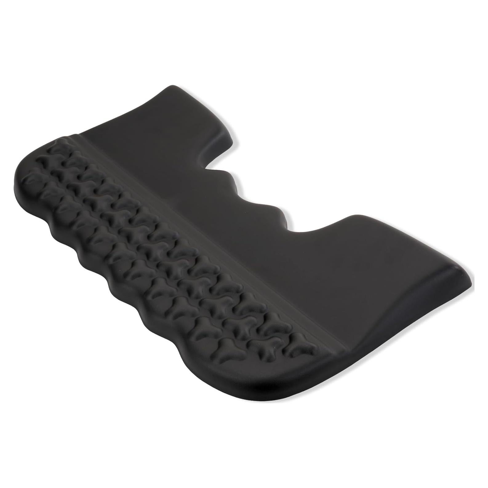 Soporte de Teclado Ergonómico MOSISO con Reposamuñecas PU Negro