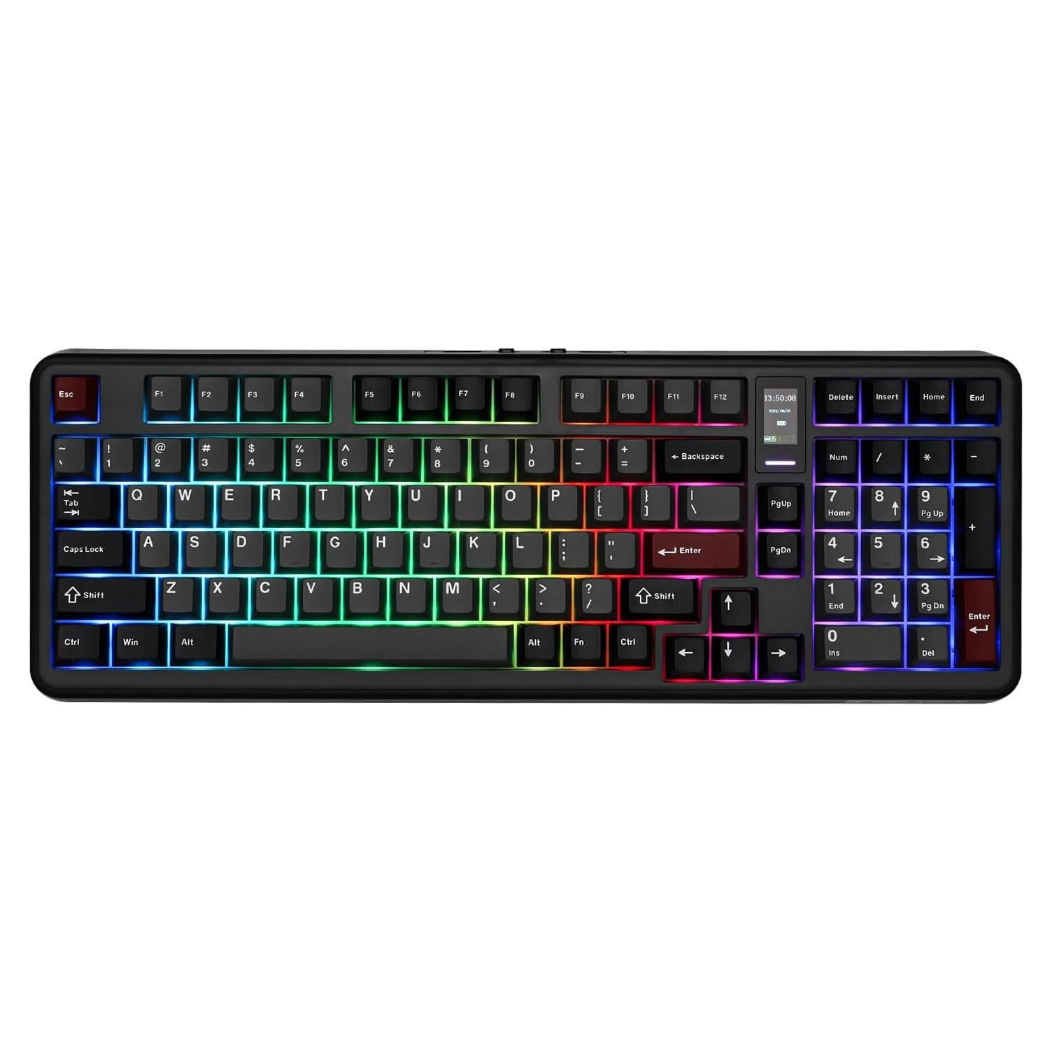 Teclado Gaming Mecánico Inalámbrico MechLands Vibe99 RGB 96%