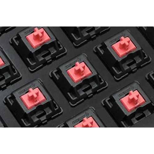 Teclado Mecánico Filco Majestouch 3 Ninja PBT Cherry MX Rojo