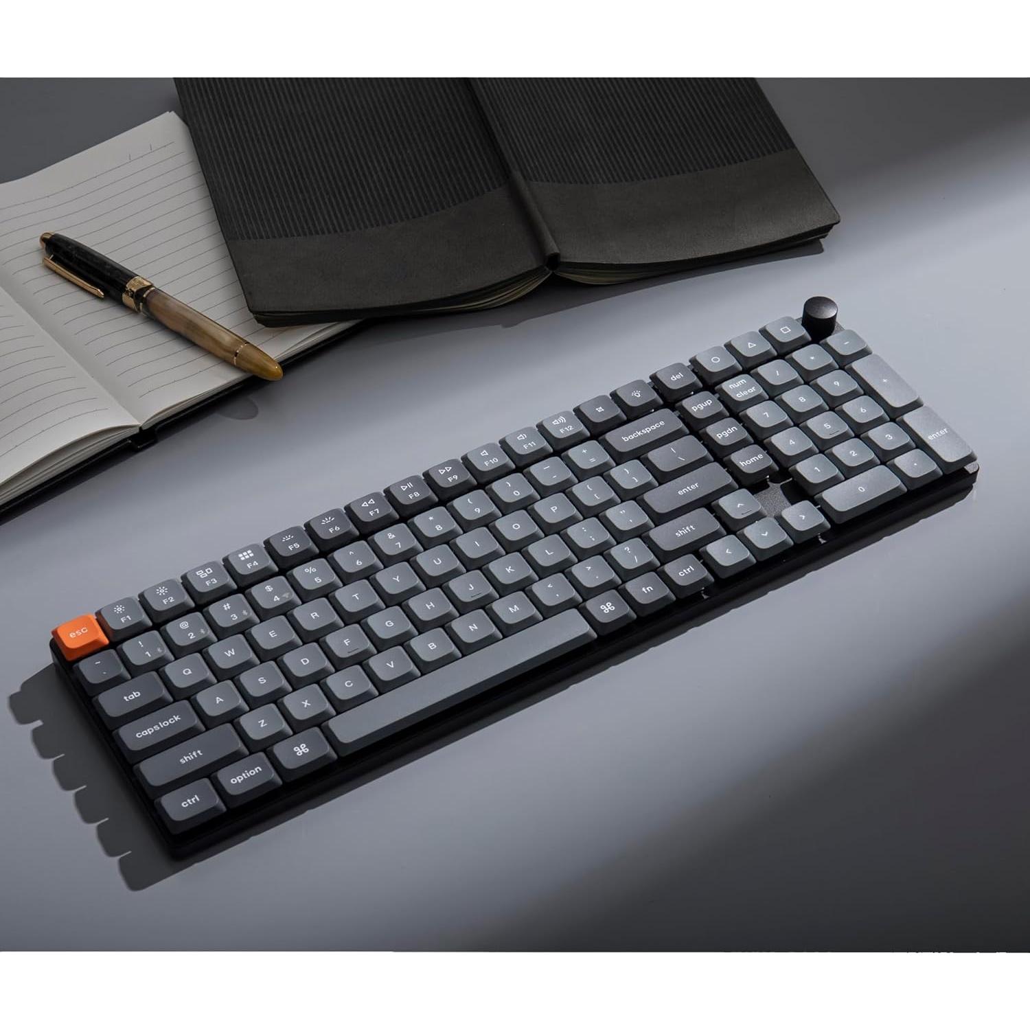 Teclado Mecánico Inalámbrico Keychron K17 Max 96% RGB