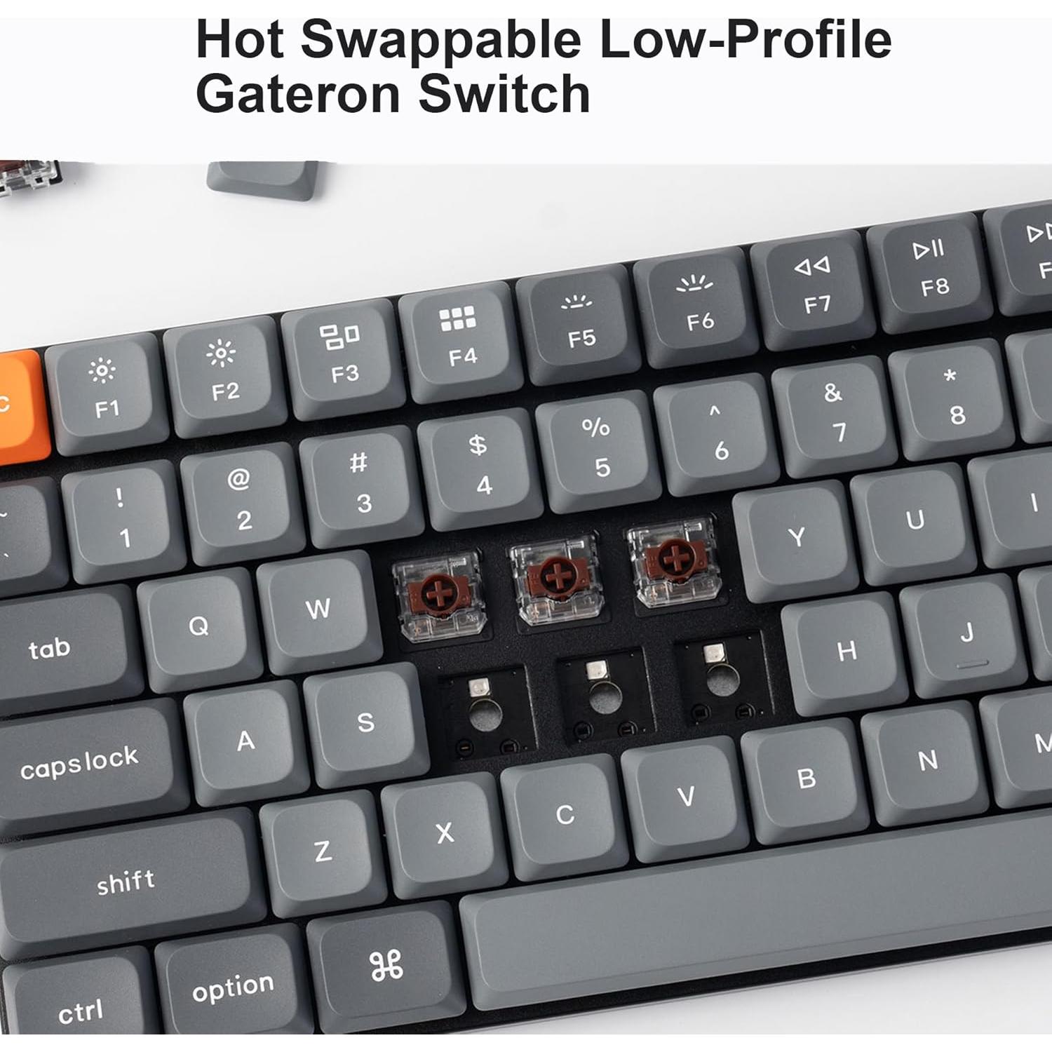 Teclado Mecánico Inalámbrico Keychron K17 Max 96% RGB