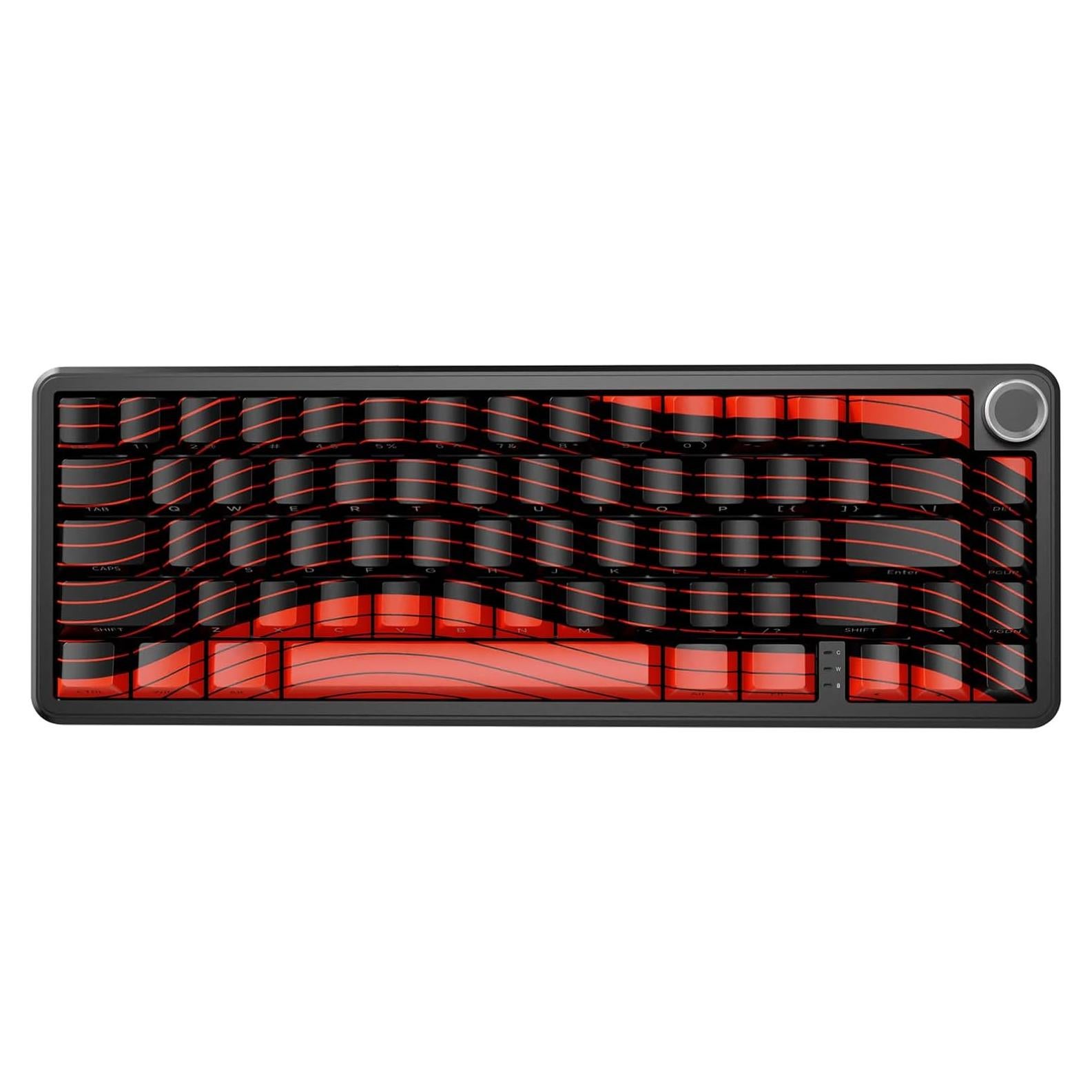 Teclado Gaming Inalámbrico Attack Shark X65PRO HE RGB 68 Teclas