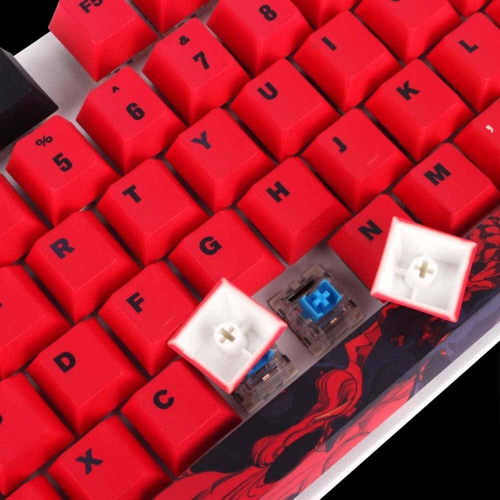 Set de Caps de Teclado Mecánico Teru x X-raypad Cerberus 110 PBT