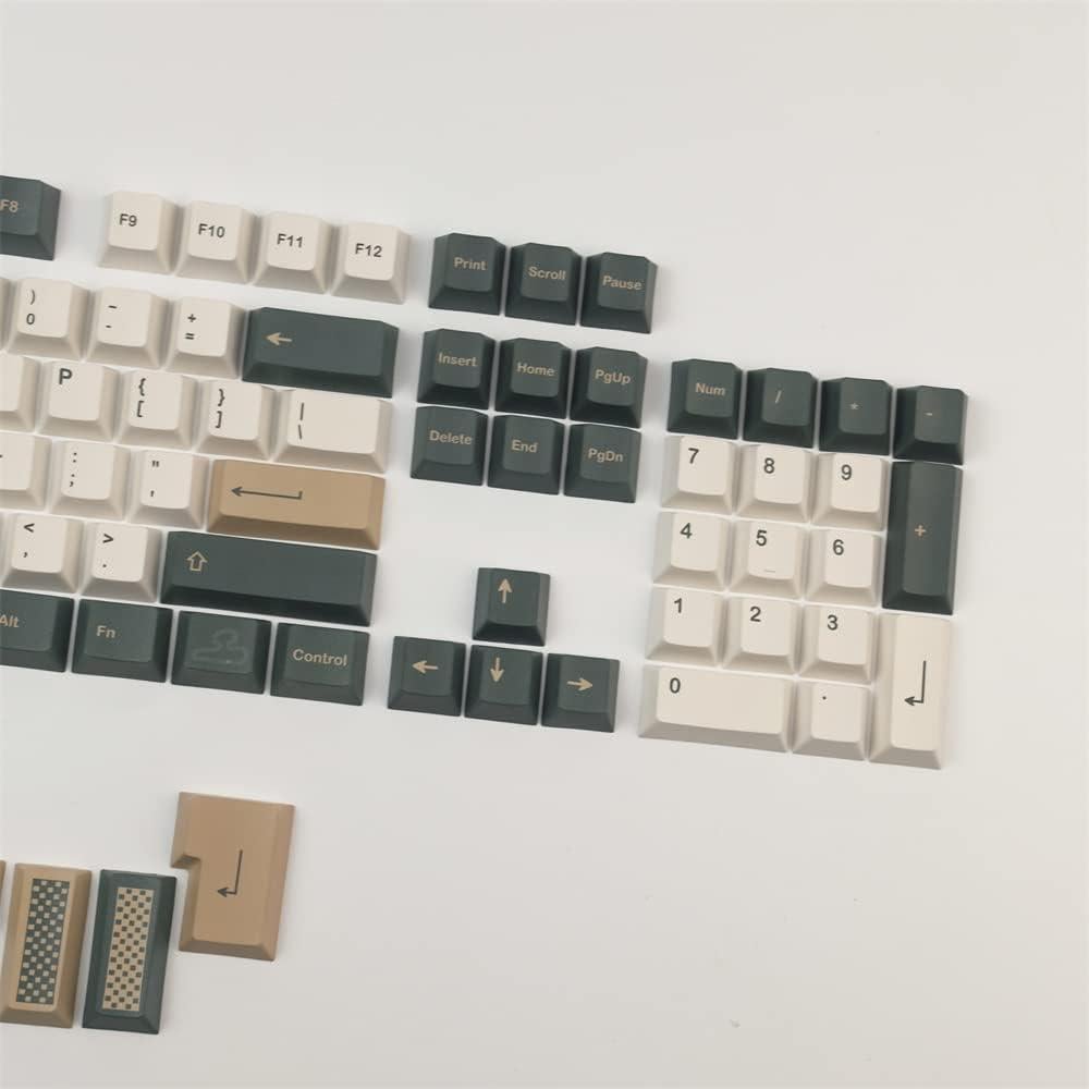 Teclado Mecánico Teclas Cherry PBT 140 Teclas ANSI ISO DYLormah