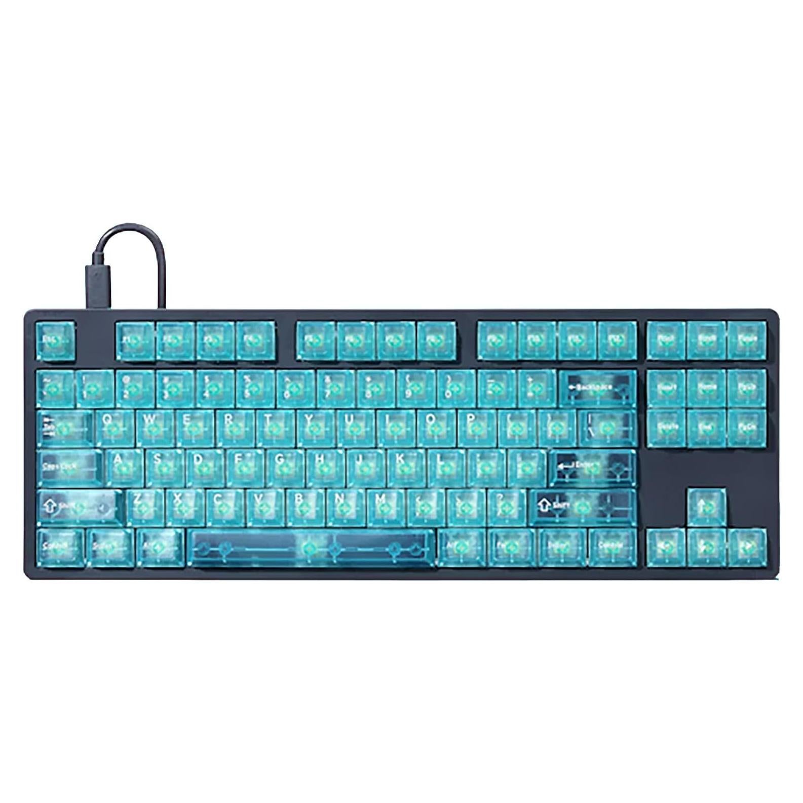 Set de Teclas DROP MiTo Keysterine Cianuro 164 Teclas