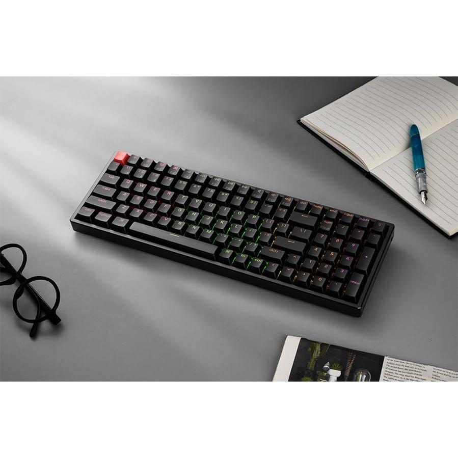 Teclado Mecánico Inalámbrico Keychron K4 V3 RGB 96% Brown Switch