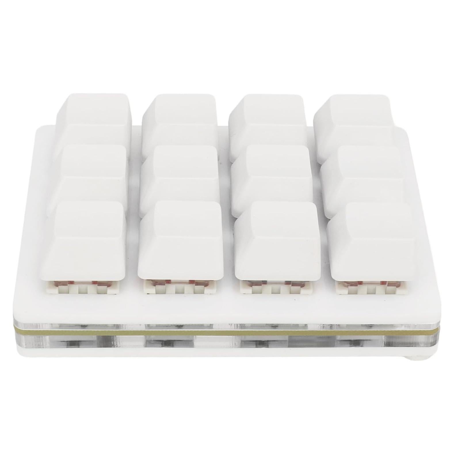 Teclado Mecánico para Juegos Walfront 12 Teclas RGB USB