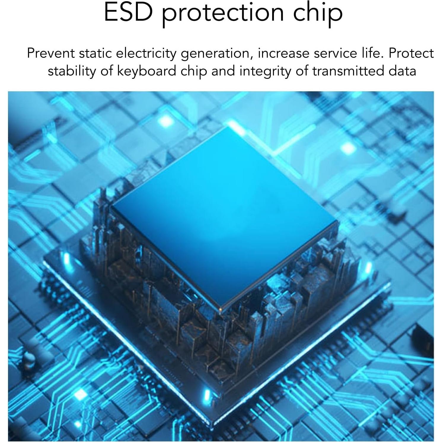 Teclado Mecánico para Juegos Walfront 12 Teclas RGB USB