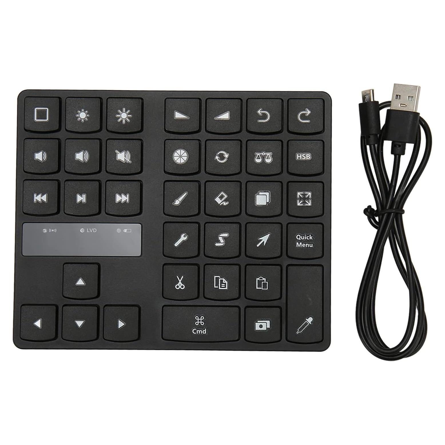 Teclado de Dibujo Bluetooth FLEXMAN 35 Teclas Ergonómico