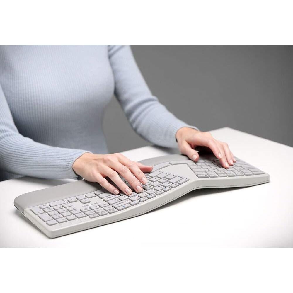 Teclado Inalámbrico Ergonómico Kensington Pro Fit K75402US - Gris