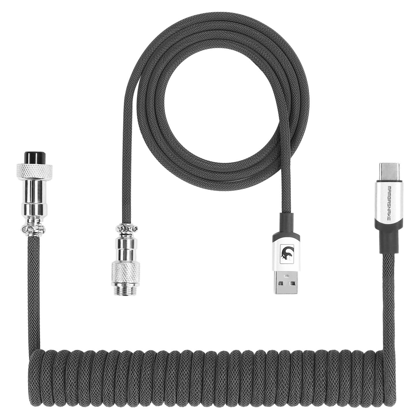 Cable Mecánico Gaming LexonElec C01 Pro Tipo C a USB A 1.1m