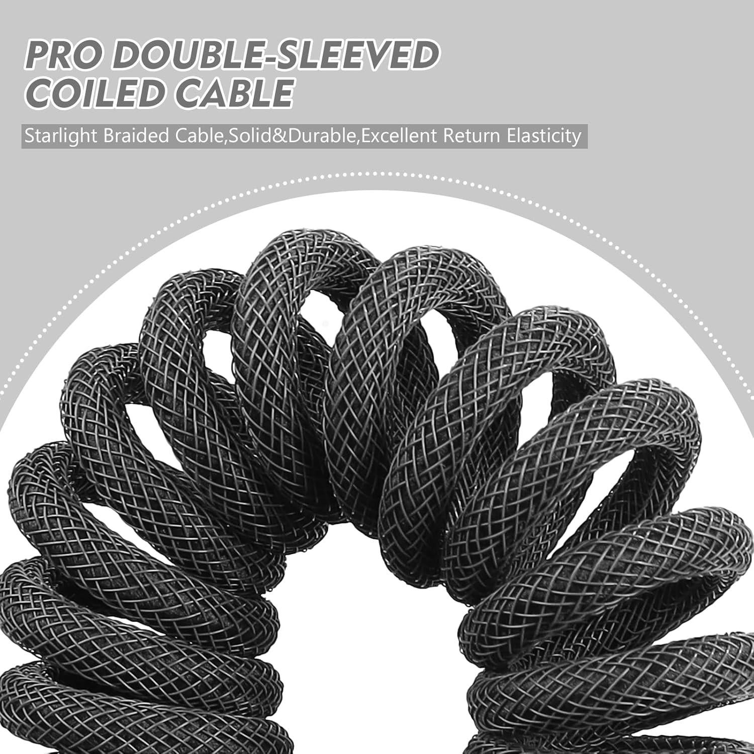 Cable Mecánico Gaming LexonElec C01 Pro Tipo C a USB A 1.1m