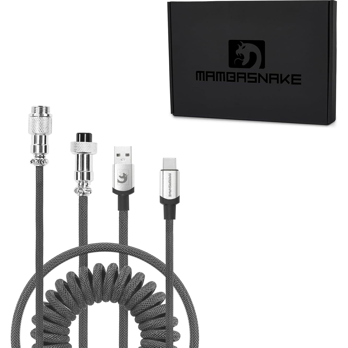 Cable Mecánico Gaming LexonElec C01 Pro Tipo C a USB A 1.1m