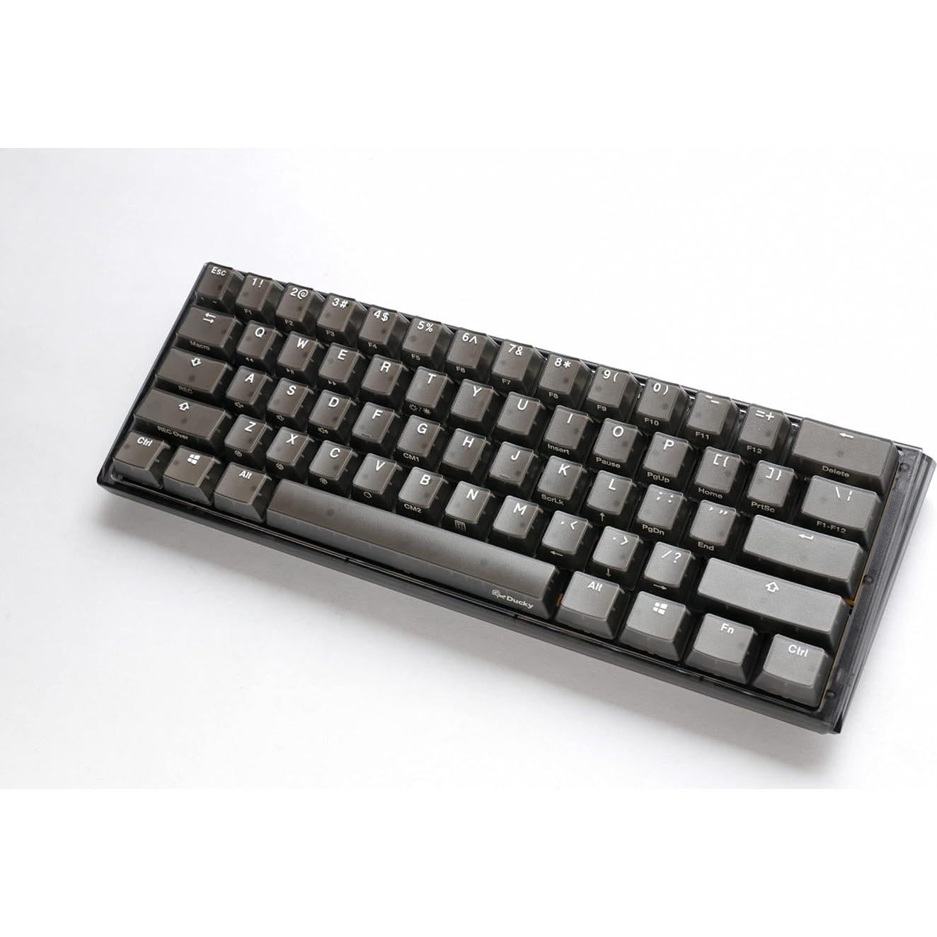 Teclado Mecánico Ducky One 3 Mini Aura 60% Cherry MX Azul