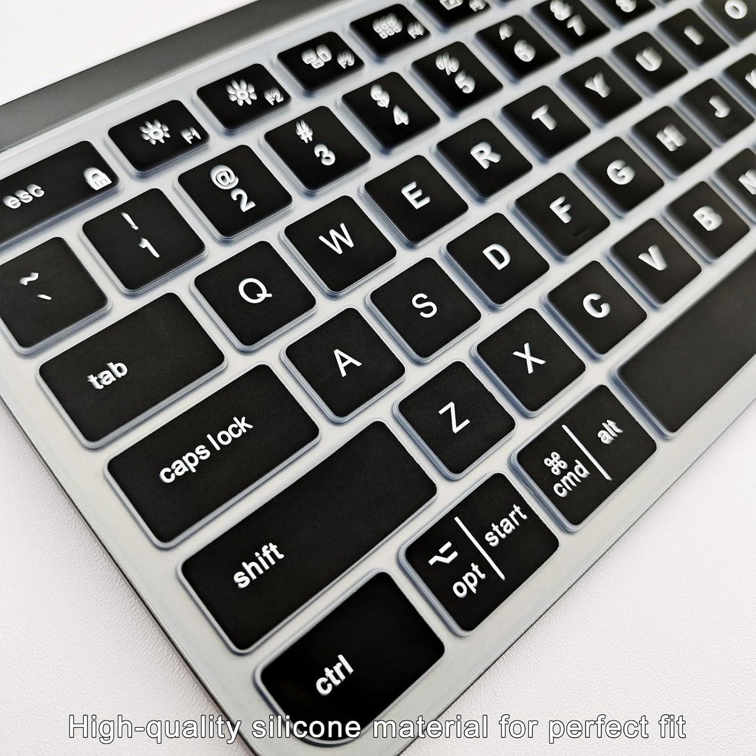 Protector de Teclado de Silicona Logitech MX/Craft Negro