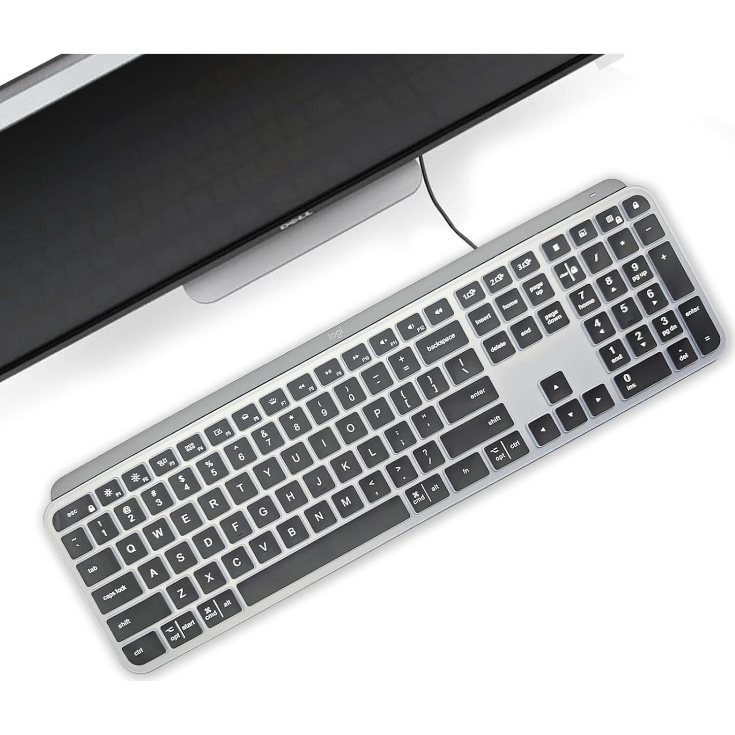 Protector de Teclado de Silicona Logitech MX/Craft Negro