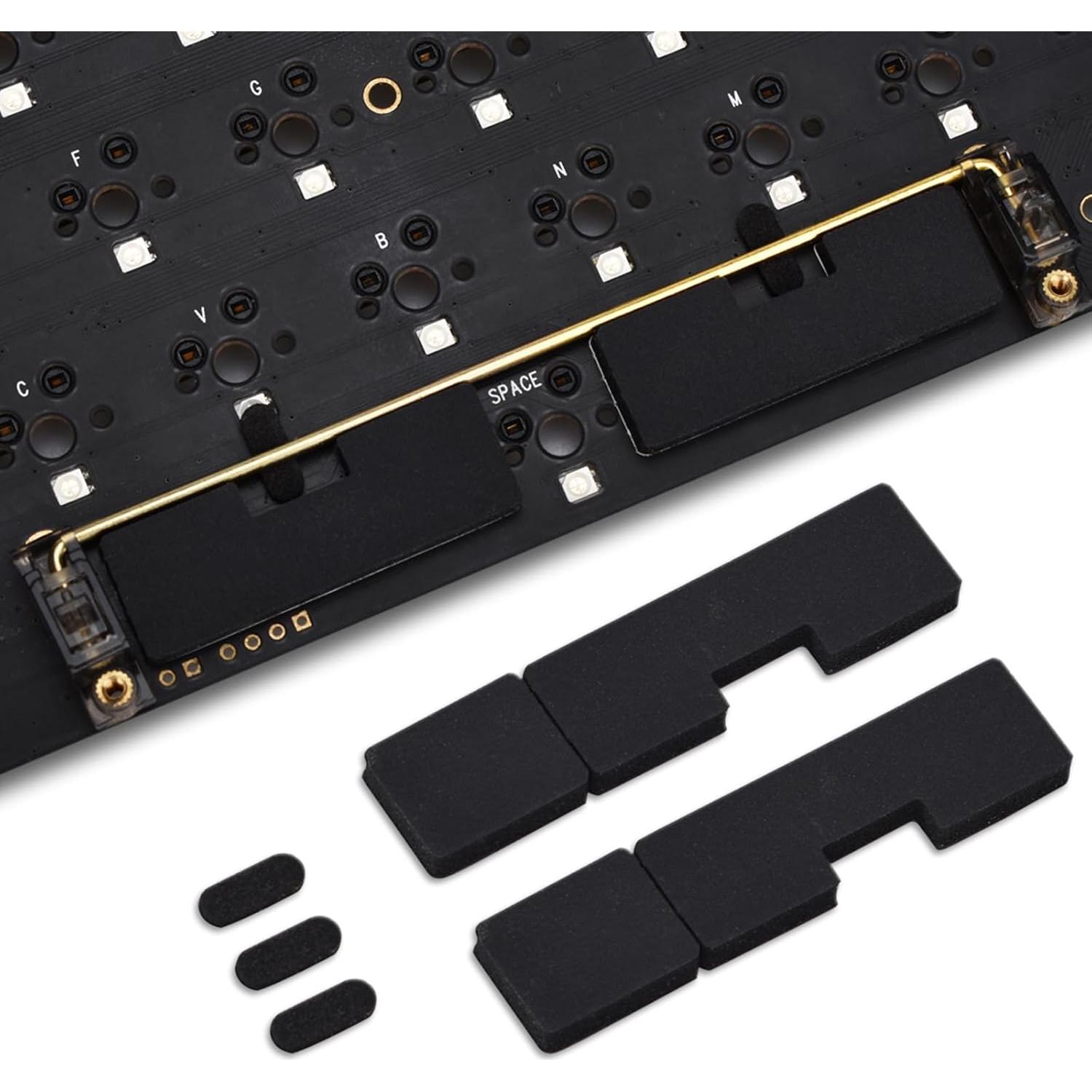 YIMAGUJRX Estabilizador de Teclado Mecánico 6.25U/7U - 7 Piezas