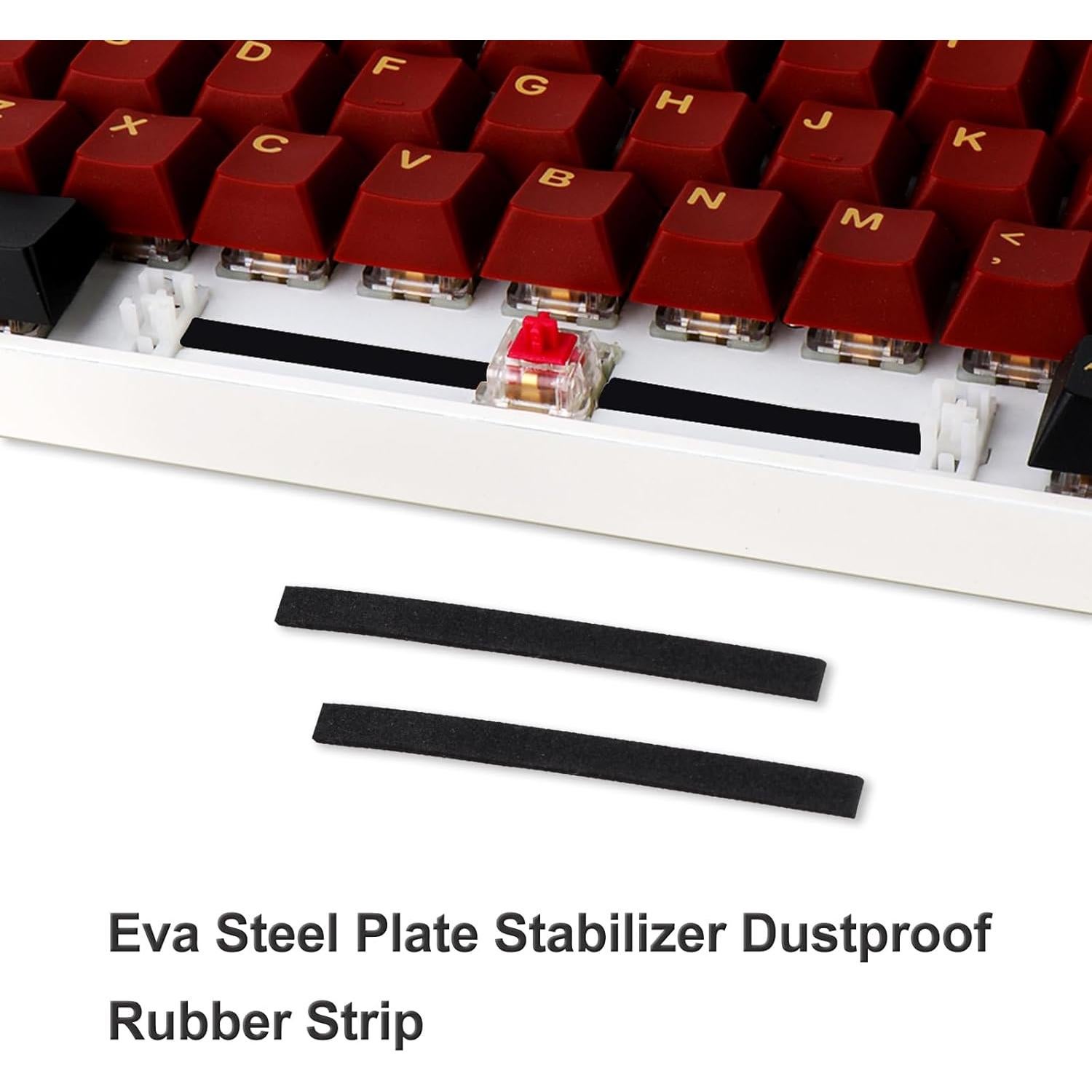 YIMAGUJRX Estabilizador de Teclado Mecánico 6.25U/7U - 7 Piezas