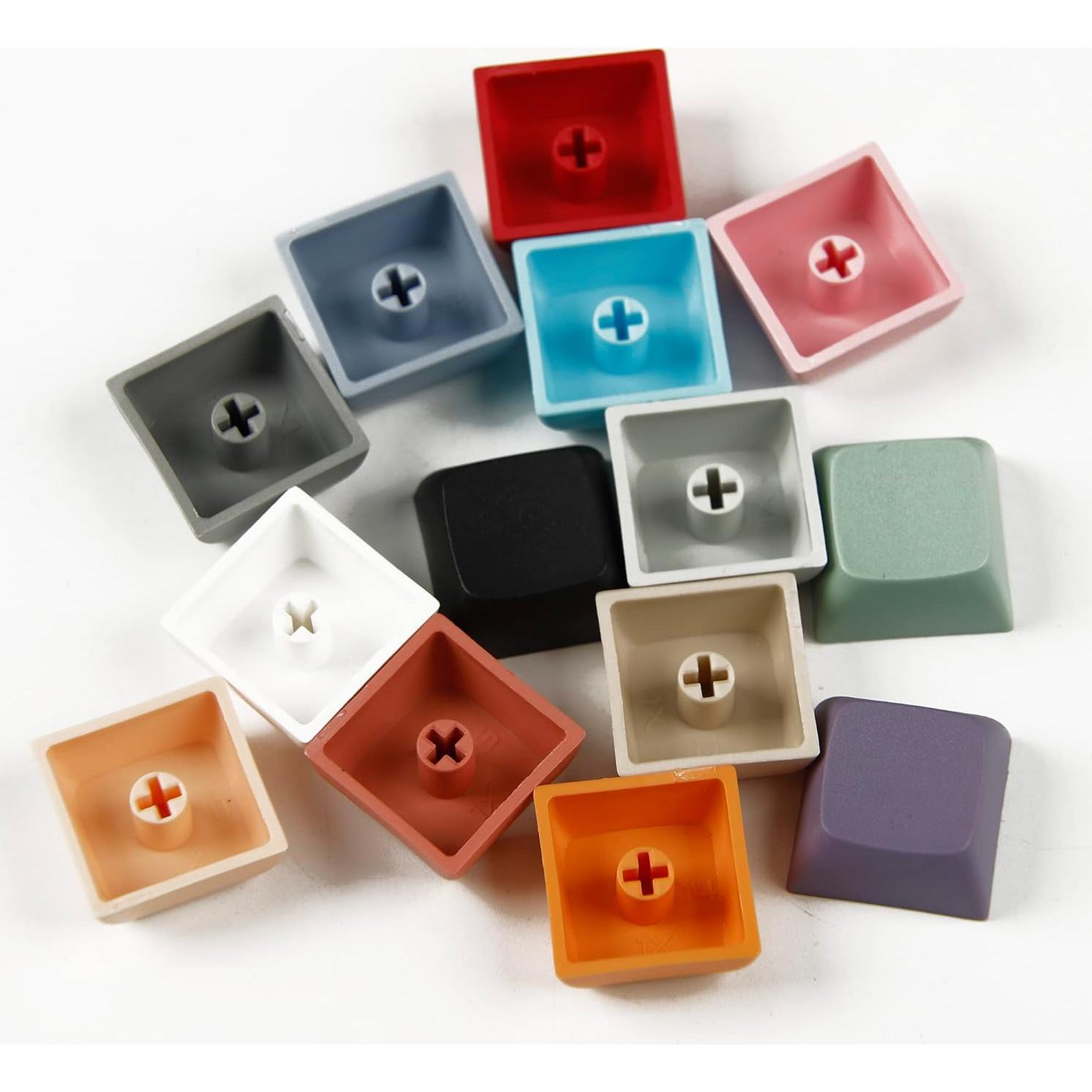 Teclas XDA Mechkeeb 24pcs para Teclado Mecánico MX - Multicolor