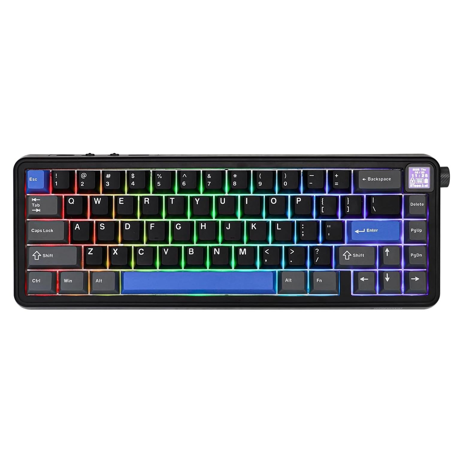 Teclado Inalámbrico EPOMAKER HE65 Magnético 8000mAh Negro