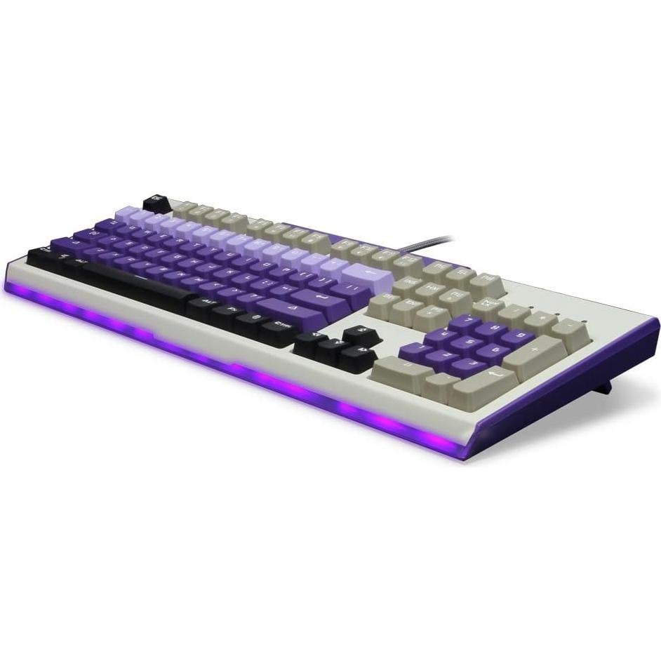 Teclado Mecánico Táctil Hyperkin Clack para PC/Mac