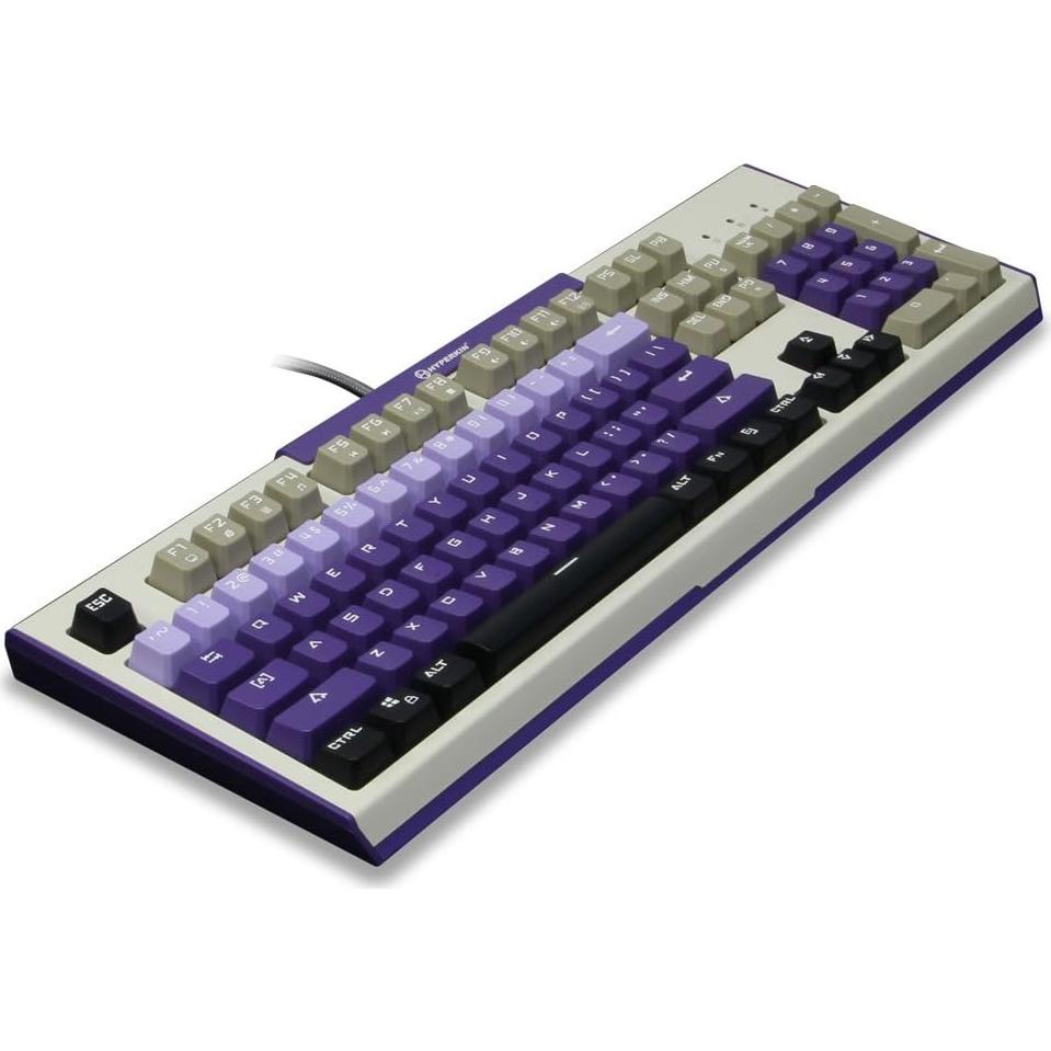 Teclado Mecánico Táctil Hyperkin Clack para PC/Mac