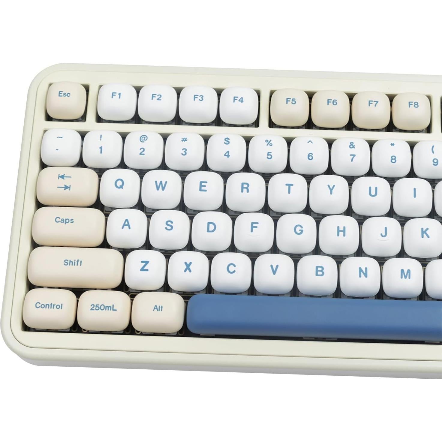 Juego de Teclas PBT TIMSEKER 140 Teclas ANSI Perfil MOG