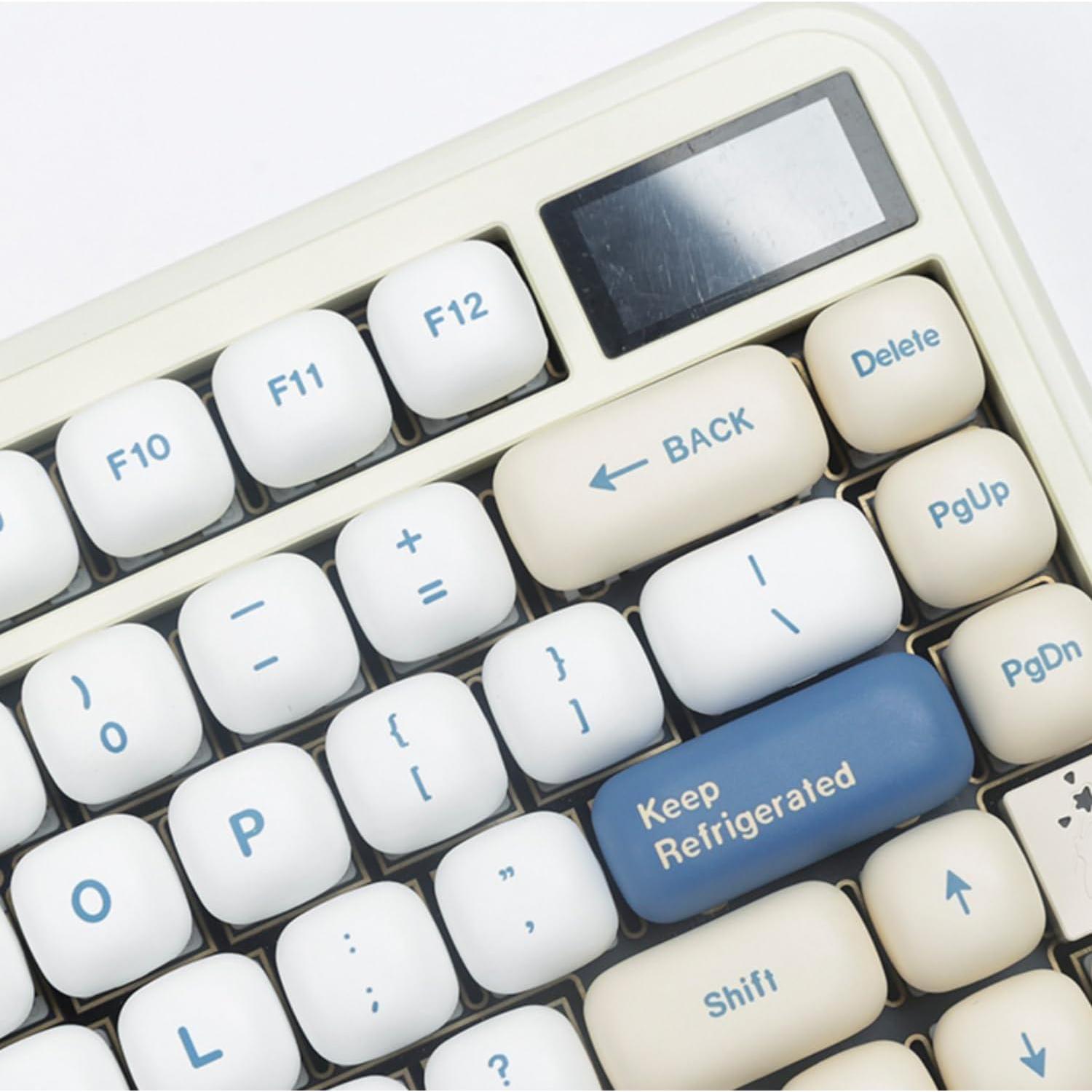 Juego de Teclas PBT TIMSEKER 140 Teclas ANSI Perfil MOG