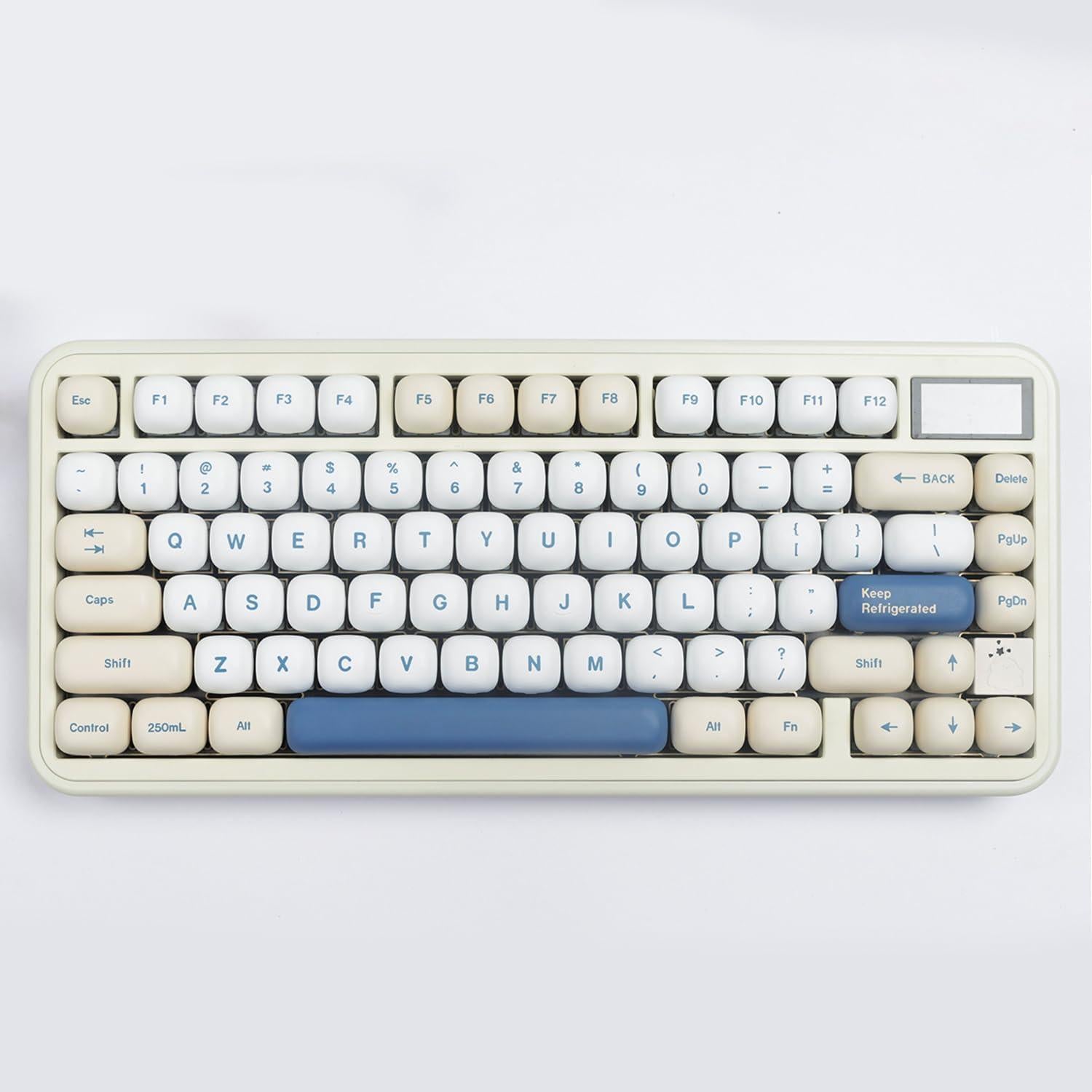 Juego de Teclas PBT TIMSEKER 140 Teclas ANSI Perfil MOG