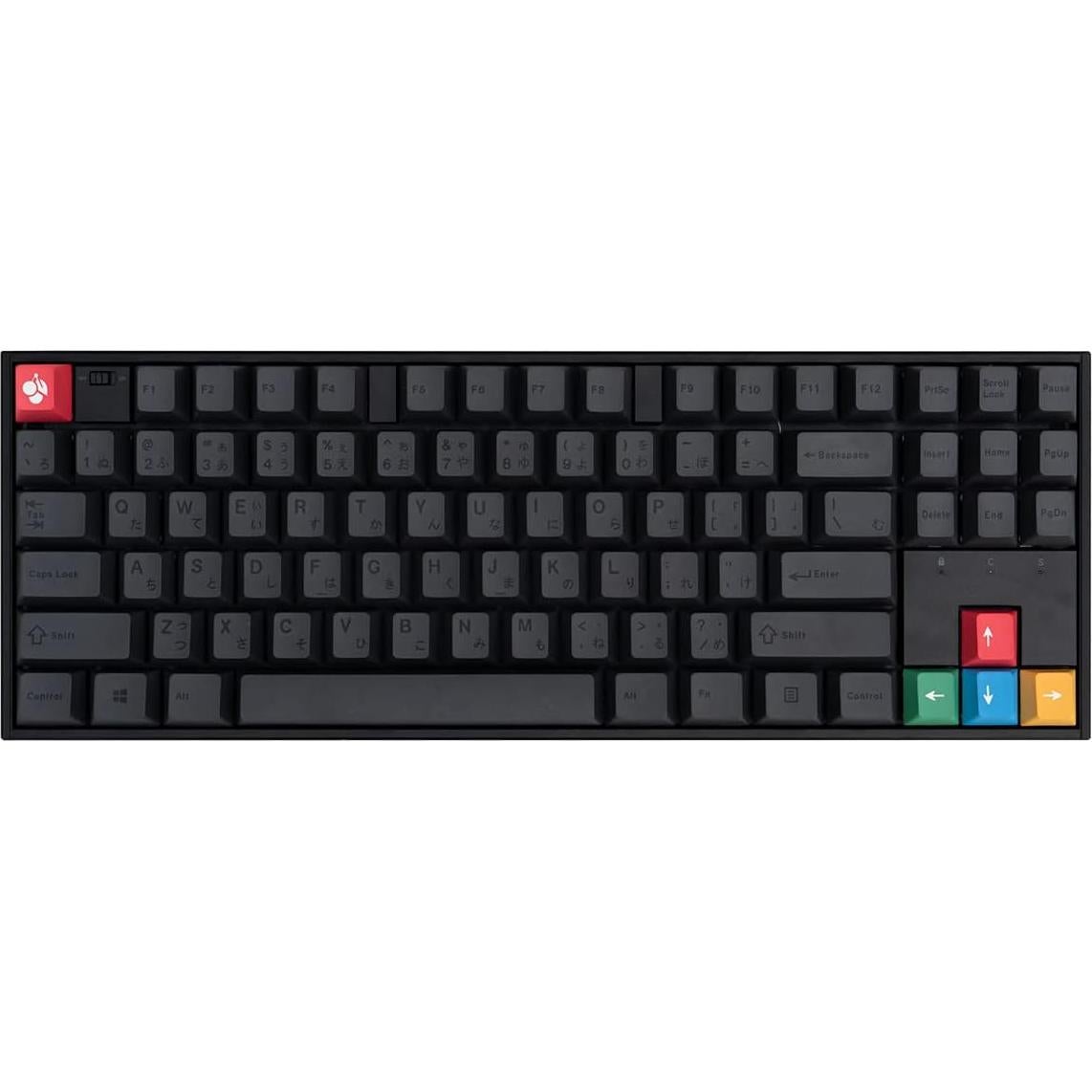 Set de 130 Teclas PBT Mintcaps Gris Perfil Cherry para Teclados Mecánicos
