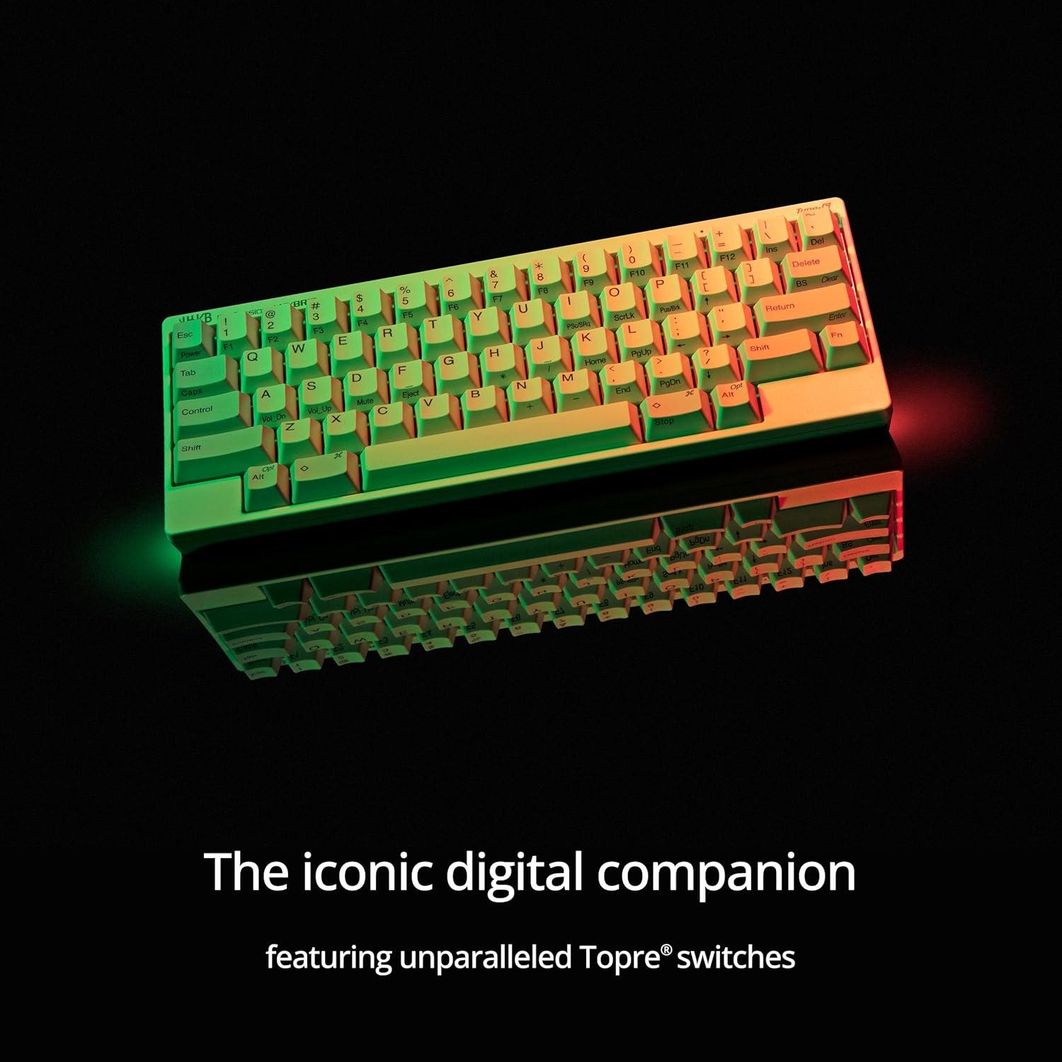 Teclado Inalámbrico HHKB Profesional Híbrido Tipo-S Carbón