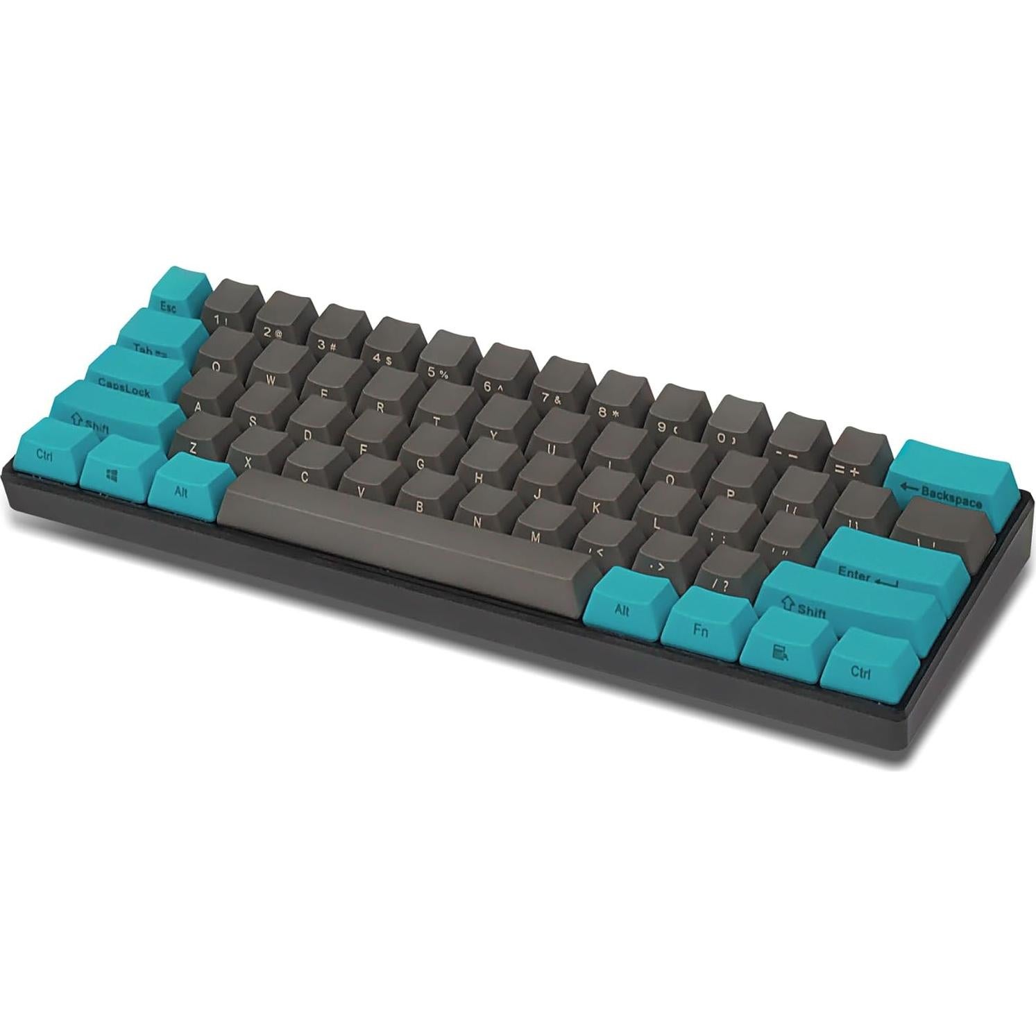 Teclas mecánicas PBT Happy Balls 60% Azul y Gris para MX