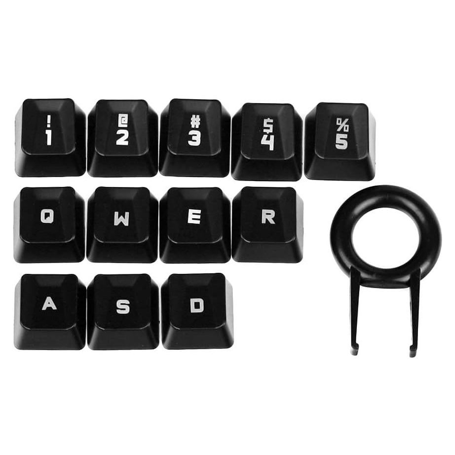Teclas de Juego HUYUN para Teclado Mecánico Romer-G - 12 Piezas