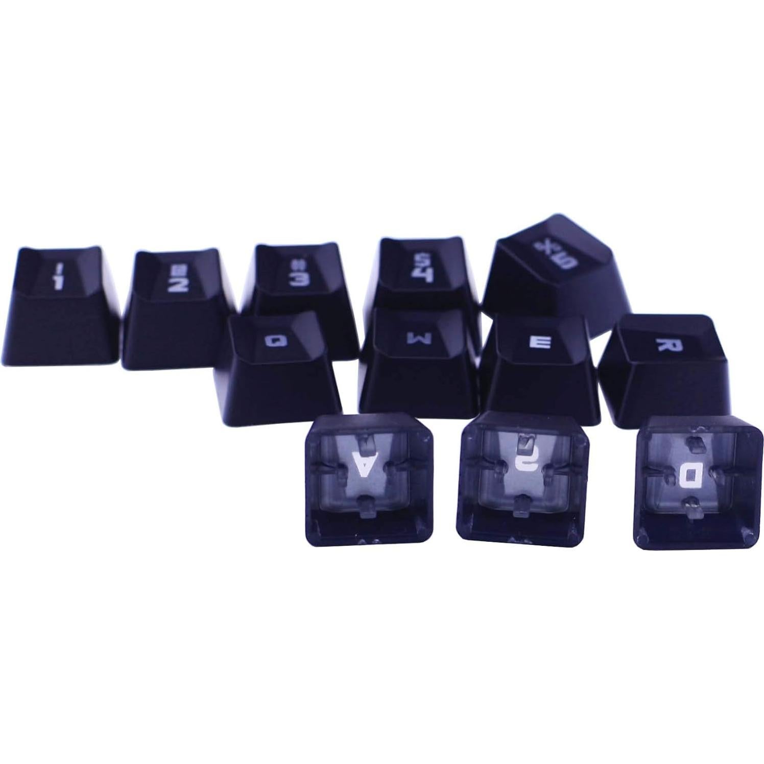 Teclas de Juego HUYUN para Teclado Mecánico Romer-G - 12 Piezas