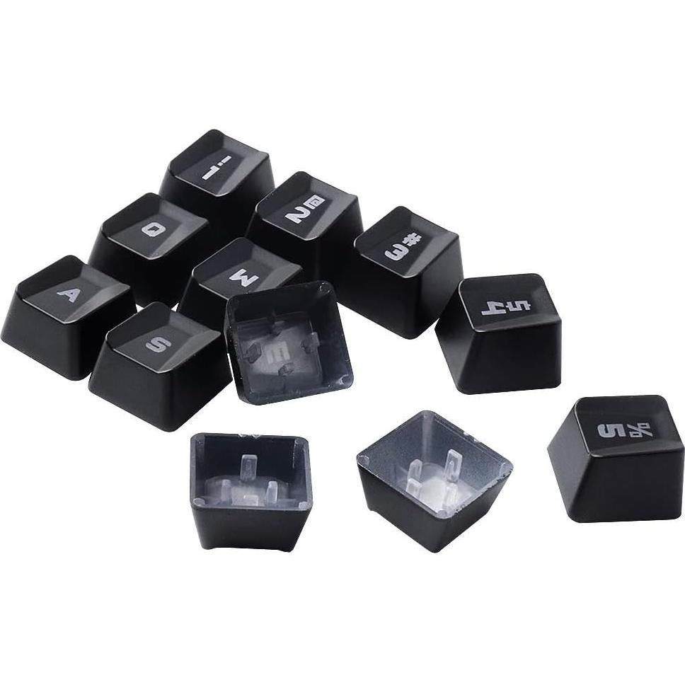 Teclas de Juego HUYUN para Teclado Mecánico Romer-G - 12 Piezas