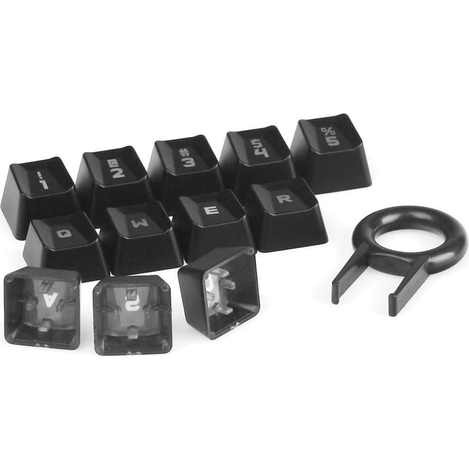 Teclas de Juego HUYUN para Teclado Mecánico Romer-G - 12 Piezas