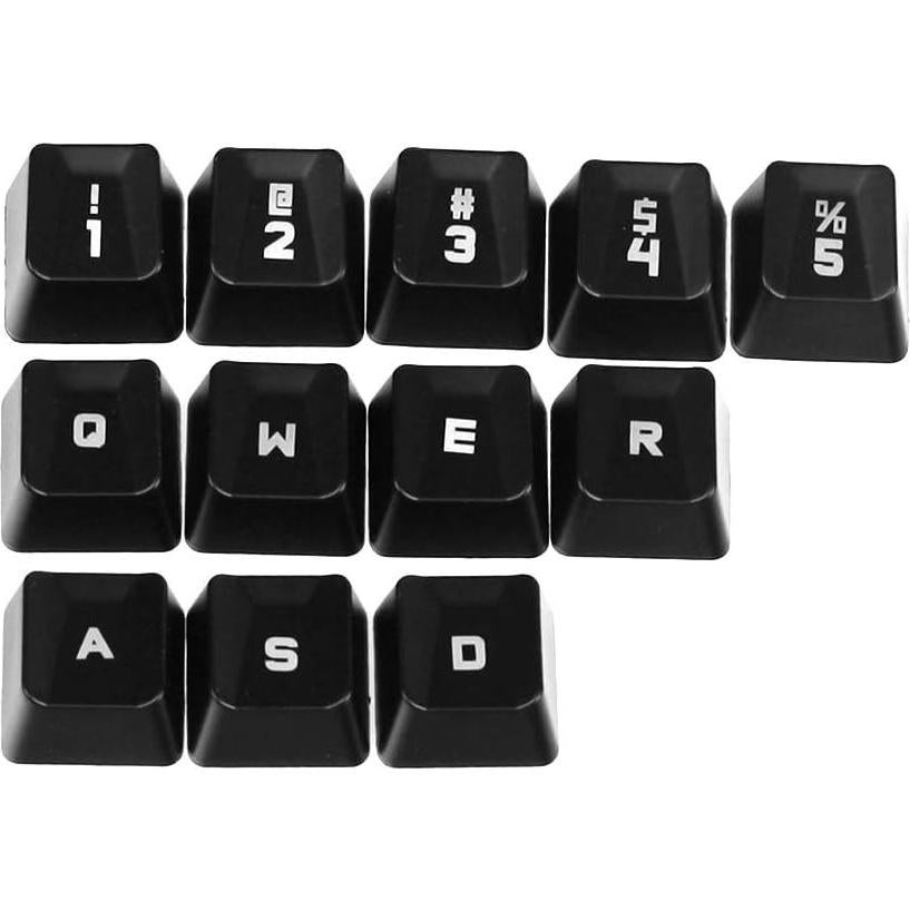 Teclas de Juego HUYUN para Teclado Mecánico Romer-G - 12 Piezas