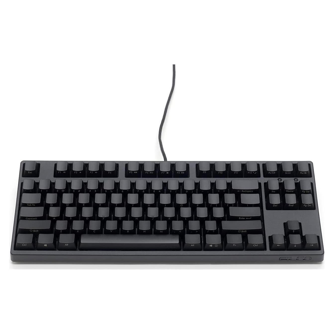 Teclado Mecánico Filco Majestouch 3 Ninja TKL PBT Cherry MX Rojo