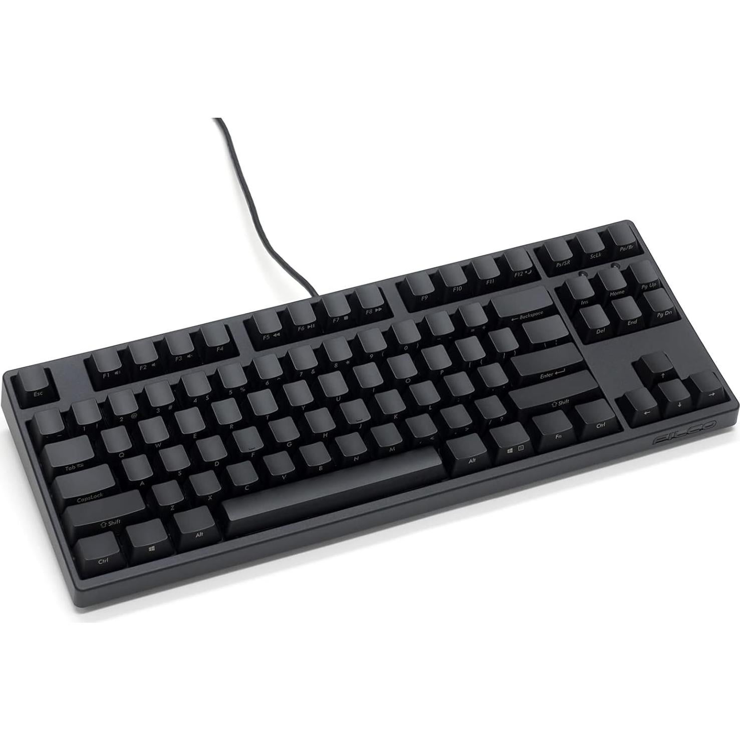 Teclado Mecánico Filco Majestouch 3 Ninja TKL PBT Cherry MX Rojo