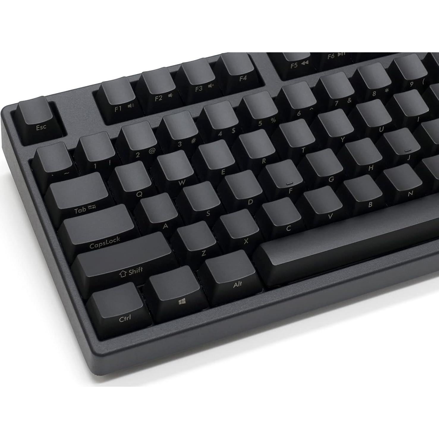 Teclado Mecánico Filco Majestouch 3 Ninja TKL PBT Cherry MX Rojo